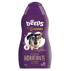 Pet Society Beeps Estopinha Shampoo Hidratante 500Ml Beeps Para Cães