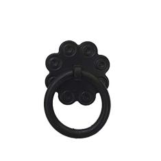 Puxador Moveis Colonial Puxador Argola Preto Puxador Vintage 10 Unidades