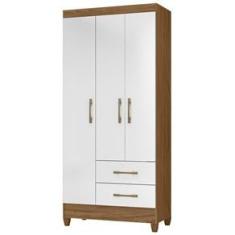 Roupeiro Moval 3 Portas 2 Gavetas Lima