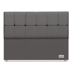 Cabeceira Piave Veluto Cinza Queen (12x160x125) - Ortobom