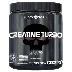 CREATINE TURBO 300 G - BLACK SKULL-Unissex