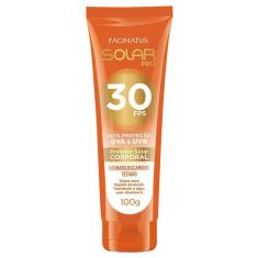 Kit 3 Protetor Solar Corporal Solar Pro Facinatus 100G