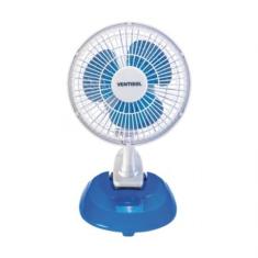 Ventilador Mini Ventisol 20cm 220V Branco e Azul