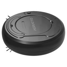 Aspirador Robô Agratto Varre + Aspira + Limpa Bivolt Cor Preto 3.7v