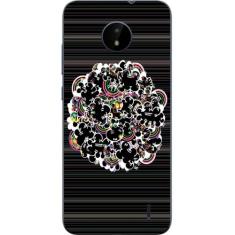 Capa Adesivo Skin110 Verso Para Nokia C20 - KawaSkin