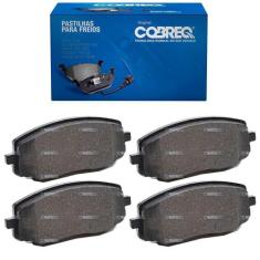 Pastilha de freio dianteira - picanto 2004 a 2012 - n1264 - COBREQ