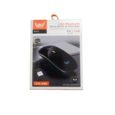 Mouse sem fio de modo duplo 2.4g+Bluetooth - Ltomex