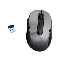 Mouse Sem Fio Wireless 2.4ghz USB Notebook PC Alcance 10 - Tesla Store