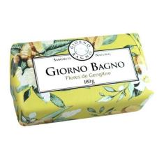 Sabonete barra giorno flores de gengibre 180g