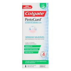 Enxaguante Bucal Colgate PerioGard Extra Mint sem Álcool 250ml