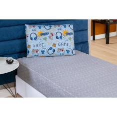 Jogo De Lençol Bouti Solteiro 2 Peças Estampado Várias Cores - Doce La