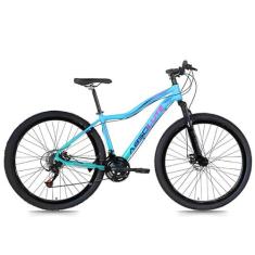 Bicicleta Feminina Mtb Aluminio Aro 29 Absolute Hera 24v Freio à Disco