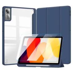Capa Case Com Slot + Vidro Para Tab Xiaomi Redmi Pad Se 11 - Star Capa