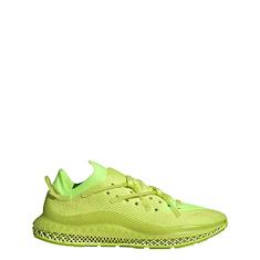 adidas 4D Fusio Tênis masculino, Amarelo pulsante/verde sinal, 45