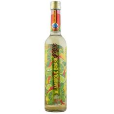 Bebida mista de cachaça com pimenta mel e limão alambique brasil 500ml