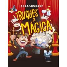 Livro para Colorir Abracadabra Truques de Mágica com Acessório