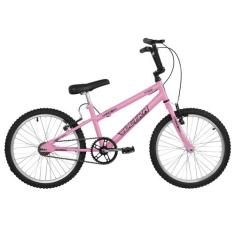 Bicicleta Aro 20 Ultra Bikes Rebaixada Freio V Brake, Rosa bebe, Aro 2