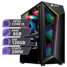 PC Gamer MRP Informática Processador Intel Core i5 3.10GHz SSD 120gb M