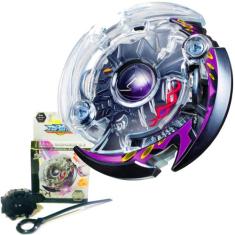 Kit Beyblade Burst + Lançador  - Top Gyro, B-42
