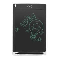 Lousa magica 12" polegadas lcd digital infantil para desenho - Lelong,