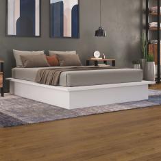 Cama Casal Queen Minimalista