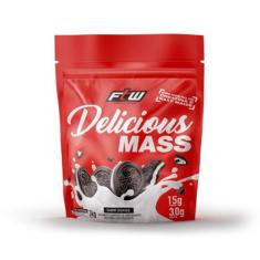 Delicious Mass (3kg) - Sabor: Cookies - FTW Sports Nutrition