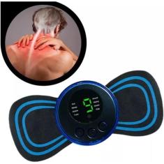 Mini Massageador Pescoço Coluna Pernas Abdome Relaxa Visto - Home Good