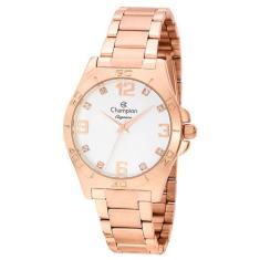 Relógio CHAMPION feminino elegance rose CN28446Z