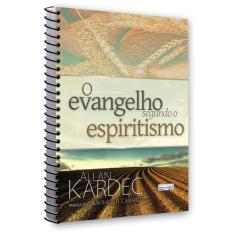Livro O Evangelho Segundo O Espiritismo Editora Eme (Espiral)