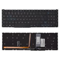 Teclado para Notebook bringIT compatível com Acer Predator Helios 300 