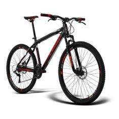 Bicicleta 29 GTS M1 Freio a Disco Mx8 24v Advanced - GTSM1, 21, Preto,