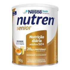 Nutren Senior Suplemento Alimentar Sem Sabor 740G