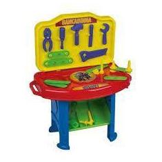 Bancada de Ferramentas Heróis da Toys Super Toys