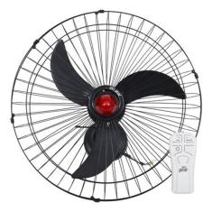 Ventilador de Parede Goar 70cm 3 Pás V70PPRRBC - Preto