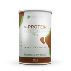 Bioroots Proteína V-protein Plant Based Chocolate Belga 450g