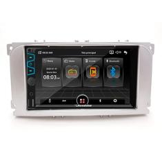 Central Multimídia MP5 2 Din Roadstar RS404BR 7" Espelhamento BT USB S