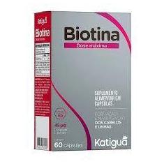 Biotina dose max 500mg 60cps katigua
