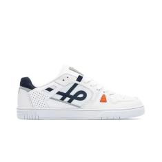 Tênis Öus Couro 17 2K Essencial Azul Laranja-Masculino