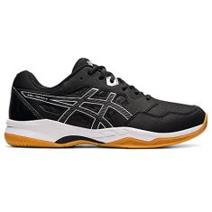 ASICS Sapatos masculinos Gel-Renma Pickleball, 42, preto/branco