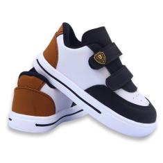 Tenis Infantil Sapatinho Menino Casual Bebe Cegonha Tamanho:26;Cor:;Gênero:Homem-Masculino