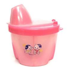 Porta-Leite Em Pó Dosador 3 Divisórias Turma Da Mônica Baby