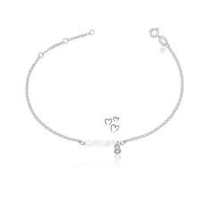 Pulseira Amor Revestida Em Prata