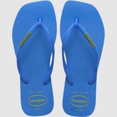 Chinelo Havaianas Logo Popup - Azul-Feminino