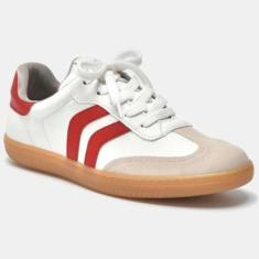 Tênis Via Marte Casual Feminino Clássico Trendy Original 129-003-Feminino