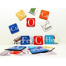 Jogo da memória Elementos químicos 20 pares