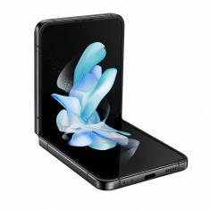 Smartphone Samsung Galaxy Z Flip4 5G, 128GB, 8GB RAM, Tela Infinita de 6.7" Preto