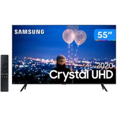 Smart Tv Crystal Uhd 4K Led 55 Samsung  - 55Tu8000 Wi-Fi Bluetooth Hdr