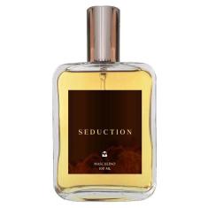 Perfume Com Ferômonios Seduction 100Ml - Masculino