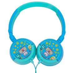 Fone De Ouvido Headphone Infantil Giratórios Oex Kids Robos Hp305 85db-Unissex