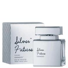 Perfume Vivinevo Silver Future Eau De Toilette Masculino - 100ml